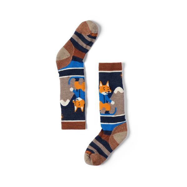 extra warm kids ski socks for lapland trips