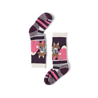 extra warm kids ski socks with high merino content