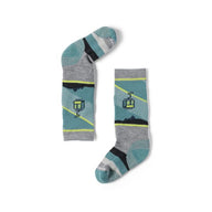 Smartwool Kids Ski Socks Full Cushion Gondola Games 