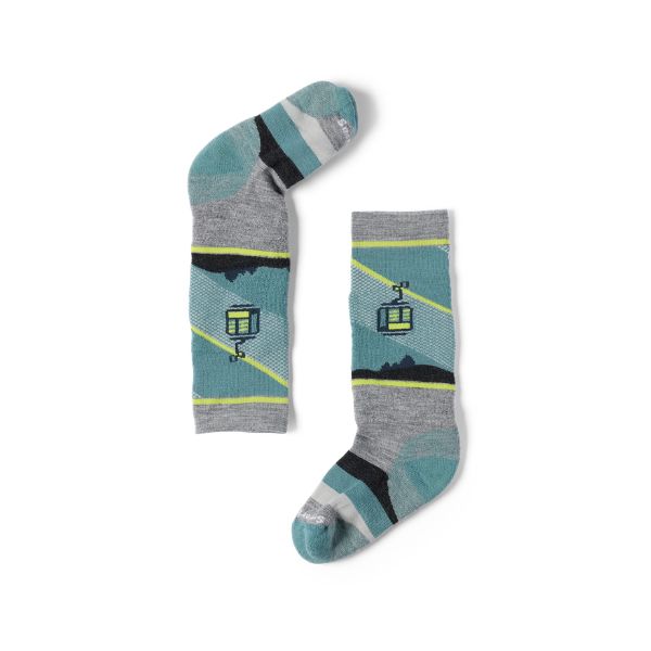Smartwool Kids Ski Socks Full Cushion Gondola Games 