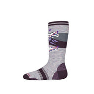 Smartwool Kids Wintersport Full Cushion Ski Socks - Gondola Purple Eclipse
