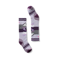 Smartwool Kids Wintersport Full Cushion Ski Socks - Gondola Purple Eclipse