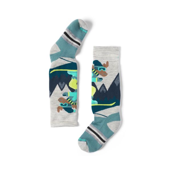 Smartwool Kids Wintersport Full Cushion Ski Socks - Mountain Moose