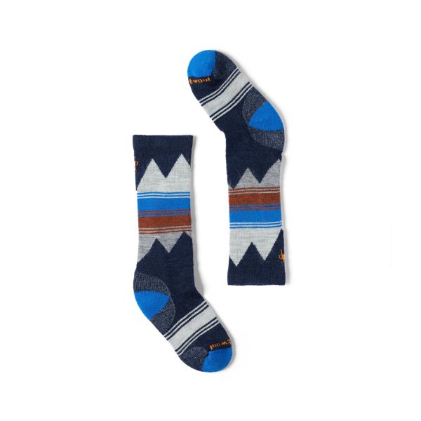 Smartwool Kids Ski Socks - Light Cushion - Mountains