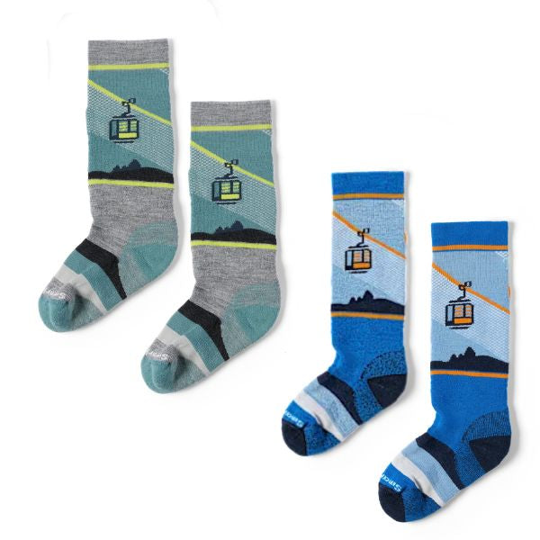 Smartwool Kids Ski Socks -  Full Cushion - Gondola Games