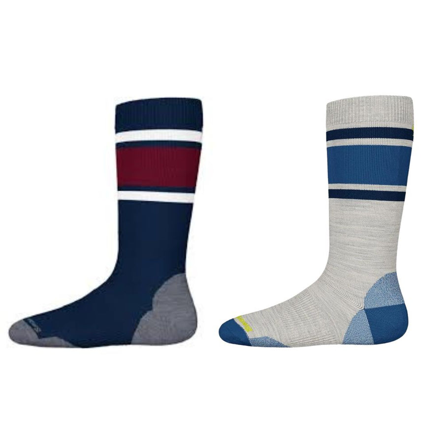 Smartwool Kids Wintersport Full Cushion Ski Socks - Stripe