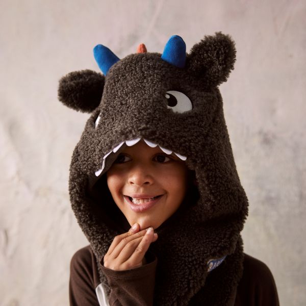 Snow Helmet Cover - Barts Feesaa Hood - Fits over helmets