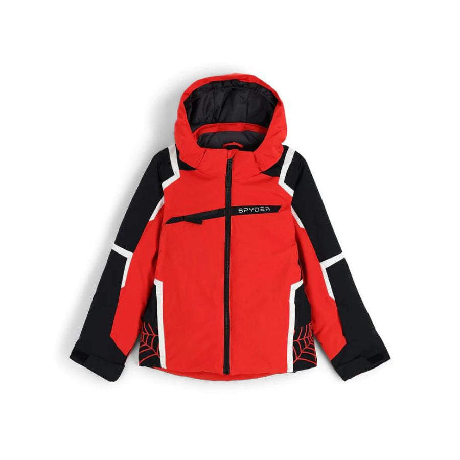 Spyder Challenger Boys Ski Jacket, Volcano