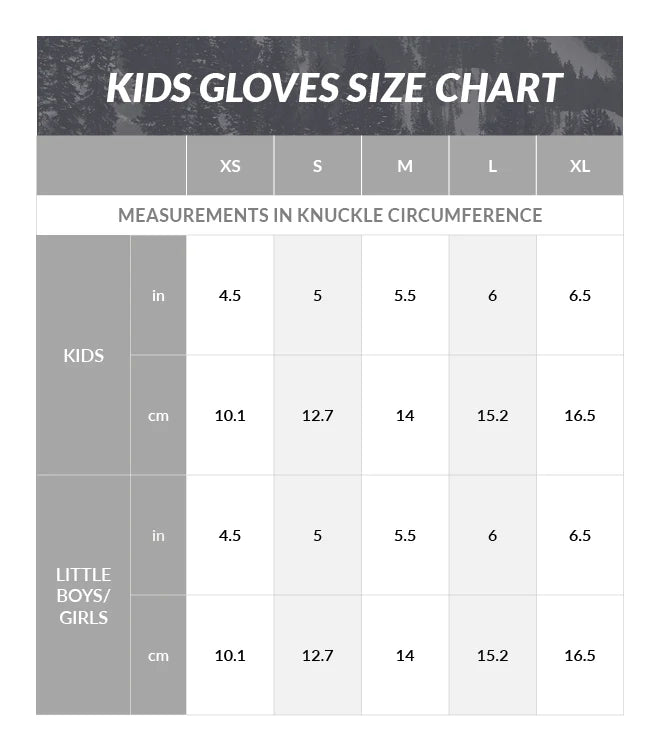 Spyder Boys Ski Gloves 