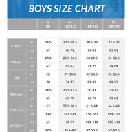 Spyder Big Boys Web Zipped Base Layer Top 14-16 yrs only