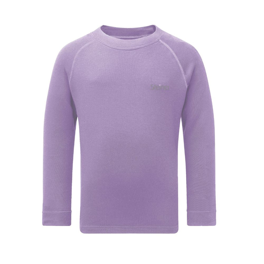 Steiner Kids Soft-Tec Base Layer Set Lilac Kids SKi Thermals