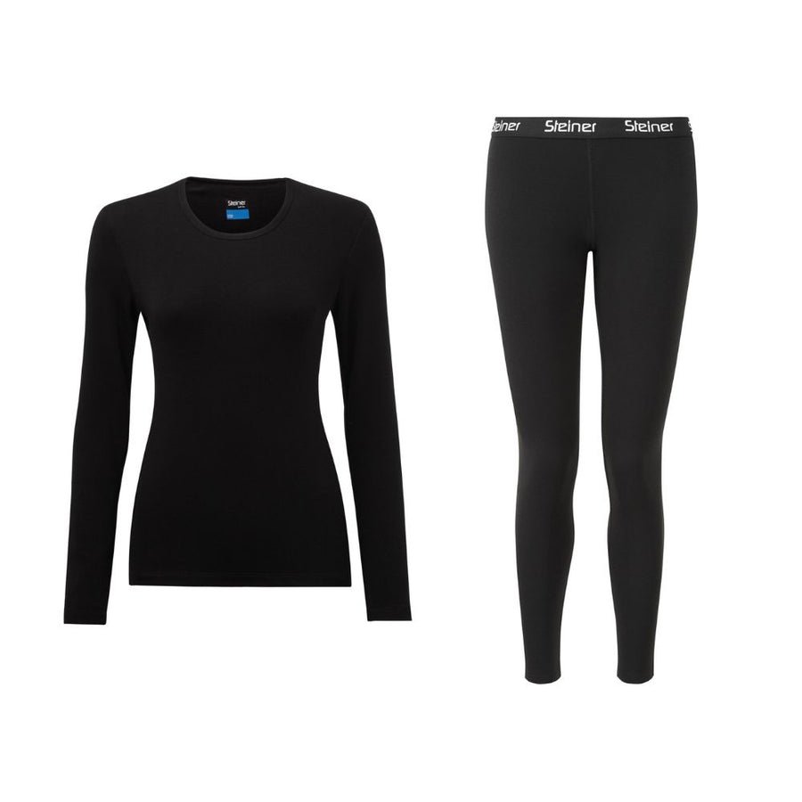 Steiner Ladies Soft-Tec Warm Thermal Top and Leggings Set - 12-14 UK only