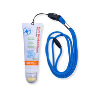 Sun Cream For Skiing - Sun Protection + Lip Balm Tube - SPF 30