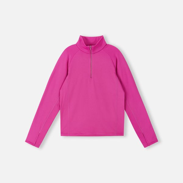 Technical Mid Layer - Reima Meriol Fleece, Fuchsia