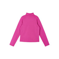 Warm Technical Mid Layer for skiing and snowsports - Reima Meriol Fleece, Fuchsia