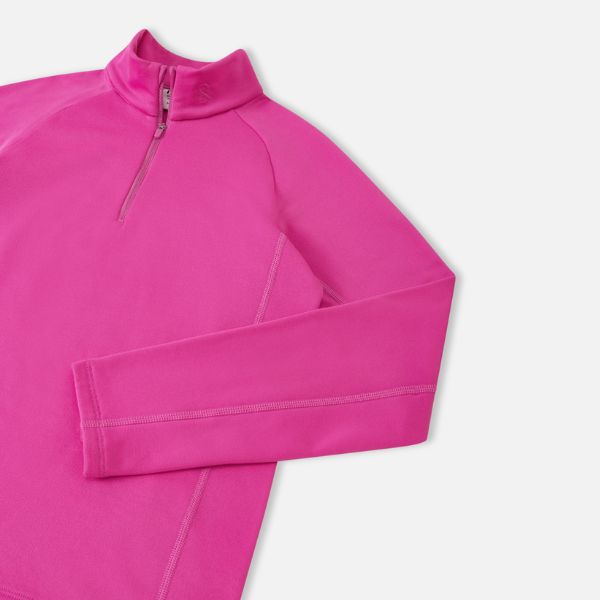 Technical Mid Layer - Reima Meriol Fleece, Fuchsia