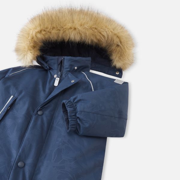 Toddler Snowsuit - Reima Aapua Down Snowsuit - protects to -30 °C.  Perfect for Lapand, USA and Canadian Skiing Hoiidays where extra warmth is needed