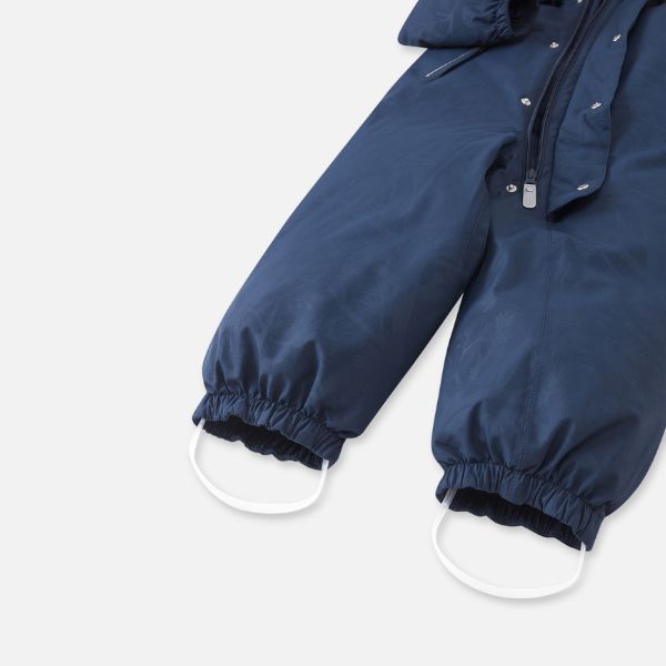 Toddler Snowsuit - Reima Aapua Down Snowsuit - protects to -30 °C.  Perfect for Lapand, USA and Canadian Skiing Hoiidays where extra warmth is needed