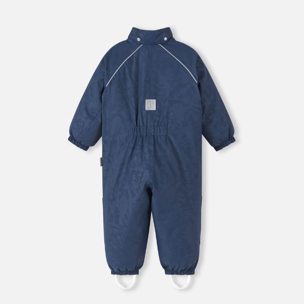 Toddler Snowsuit - Reima Aapua Down Snowsuit - protects to -30 °C.  Perfect for Lapand, USA and Canadian Skiing Hoiidays where extra warmth is needed