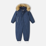 Toddler Snowsuit - Reima Aapua Down Snowsuit - protects to -30 °C.  Perfect for Lapand, USA and Canadian Skiing Hoiidays where extra warmth is needed
