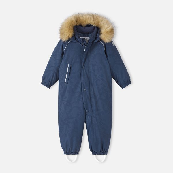 Toddler Snowsuit - Reima Aapua Down Snowsuit - protects to -30 °C.  Perfect for Lapand, USA and Canadian Skiing Hoiidays where extra warmth is needed