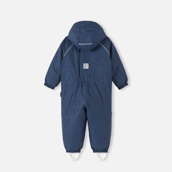 Toddler Snowsuit - Reima Aapua Down Snowsuit - protects to -30 °C.  Perfect for Lapand, USA and Canadian Skiing Hoiidays where extra warmth is needed