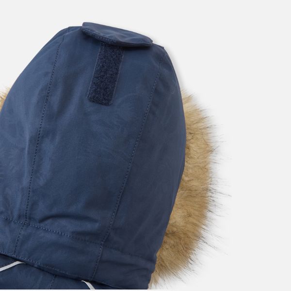 Toddler Snowsuit - Reima Aapua Down Snowsuit - protects to -30 °C.  Perfect for Lapand, USA and Canadian Skiing Hoiidays where extra warmth is needed