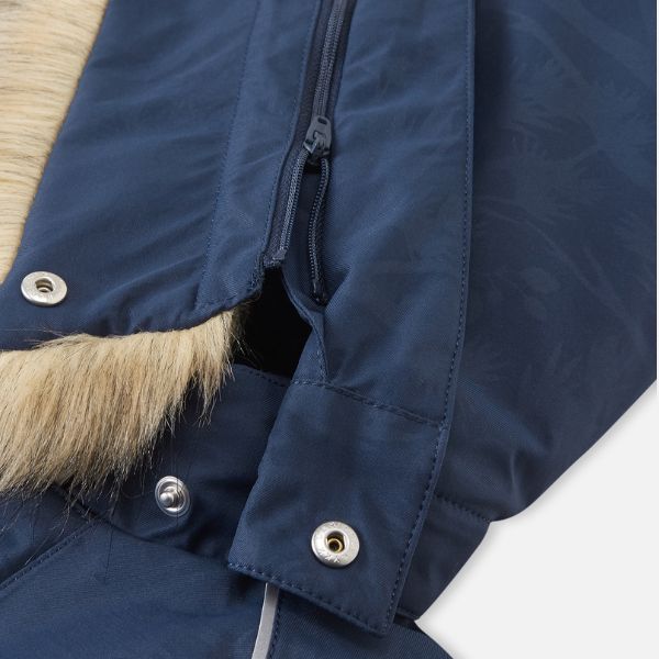 Toddler Snowsuit - Reima Aapua Down Snowsuit - protects to -30 °C.  Perfect for Lapand, USA and Canadian Skiing Hoiidays where extra warmth is needed