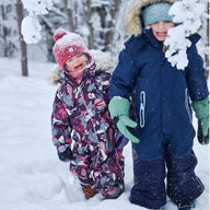 Toddler Snowsuit - Reima Lappi Waterproof Snowsuit, Deep Purple