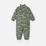 Toddler Snowsuit - Reima Lappi Waterproof Snowsuit, Greyish Green