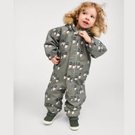 Toddler Snowsuit - Reima Lappi Waterproof Snowsuit, Greyish Green