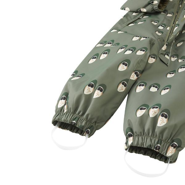 Toddler Snowsuit - Reima Lappi Waterproof Snowsuit, Greyish Green