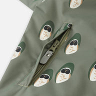 Toddler Snowsuit - Reima Lappi Waterproof Snowsuit, Greyish Green