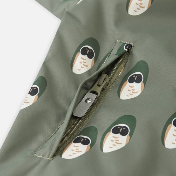 Toddler Snowsuit - Reima Lappi Waterproof Snowsuit, Greyish Green