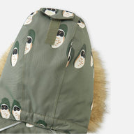 Toddler Snowsuit - Reima Lappi Waterproof Snowsuit, Greyish Green
