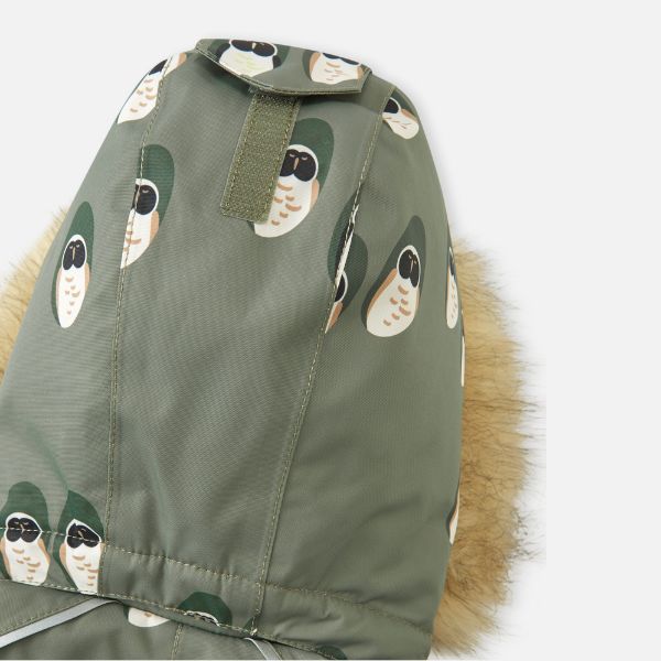 Toddler Snowsuit - Reima Lappi Waterproof Snowsuit, Greyish Green