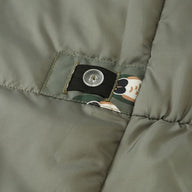 Toddler Snowsuit - Reima Lappi Waterproof Snowsuit, Greyish Green