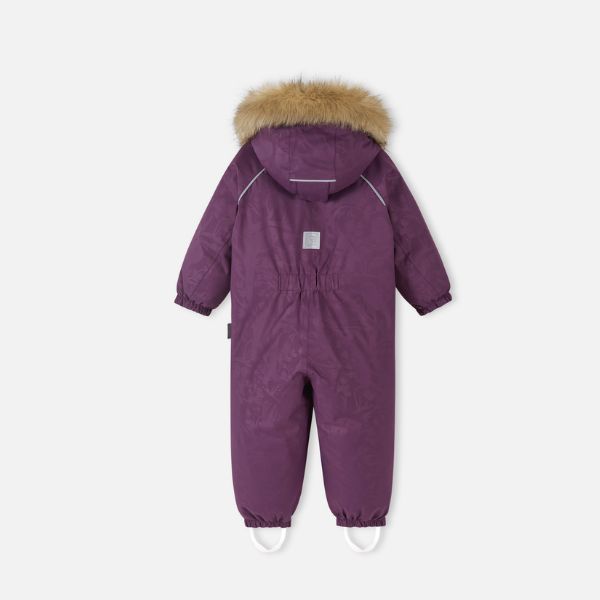 Toddler Snowsuit - Reima Aapua Down Snowsuit - protects to -30 °C.  Perfect for Lapand, USA and Canadian Skiing Hoiidays where extra warmth is needed