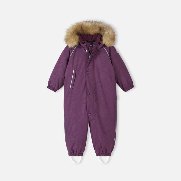 Toddler Snowsuit - Reima Aapua Down Snowsuit - protects to -30 °C.  Perfect for Lapand, USA and Canadian Skiing Hoiidays where extra warmth is needed