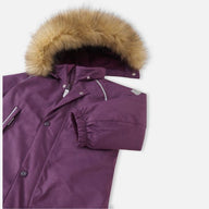 Toddler Snowsuit - Reima Aapua Down Snowsuit - protects to -30 °C.  Perfect for Lapand, USA and Canadian Skiing Hoiidays where extra warmth is needed