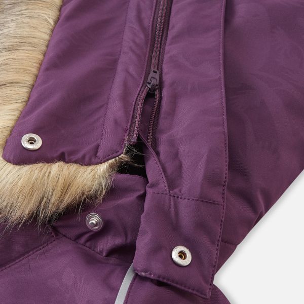 Toddler Snowsuit - Reima Aapua Down Snowsuit - protects to -30 °C.  Perfect for Lapand, USA and Canadian Skiing Hoiidays where extra warmth is needed