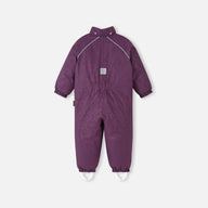 Toddler Snowsuit - Reima Aapua Down Snowsuit - protects to -30 °C.  Perfect for Lapand, USA and Canadian Skiing Hoiidays where extra warmth is needed