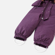 Toddler Snowsuit - Reima Aapua Down Snowsuit - protects to -30 °C.  Perfect for Lapand, USA and Canadian Skiing Hoiidays where extra warmth is needed