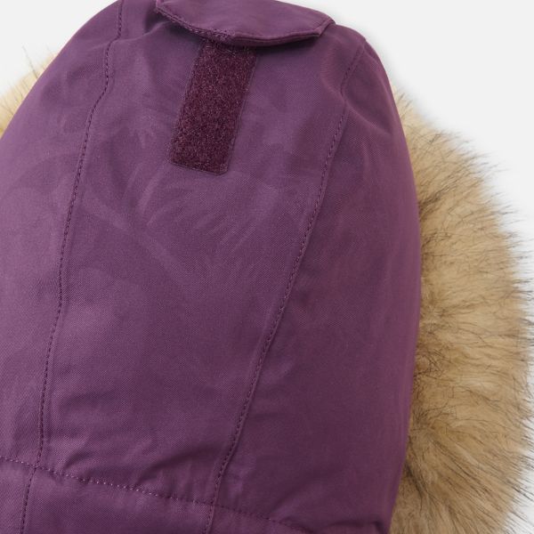Toddler Snowsuit - Reima Aapua Down Snowsuit - protects to -30 °C.  Perfect for Lapand, USA and Canadian Skiing Hoiidays where extra warmth is needed