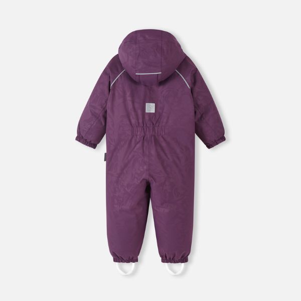 Toddler Snowsuit - Reima Aapua Down Snowsuit - protects to -30 °C.  Perfect for Lapand, USA and Canadian Skiing Hoiidays where extra warmth is needed