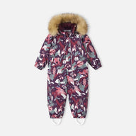 Toddler Snowsuit - Reima Lappi Waterproof Snowsuit, Deep Purple