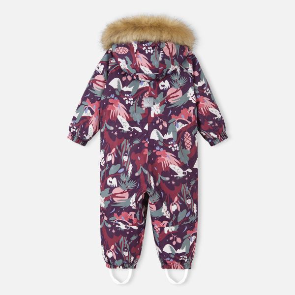 Toddler Snowsuit - Reima Lappi Waterproof Snowsuit, Deep Purple
