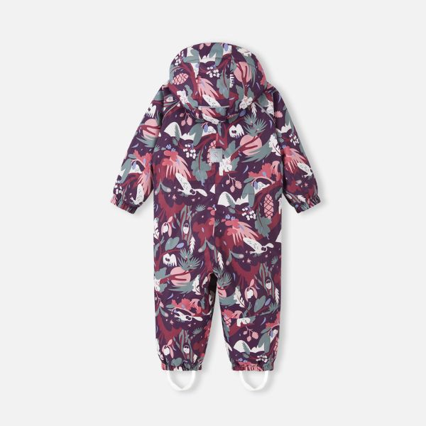 Toddler Snowsuit - Reima Lappi Waterproof Snowsuit, Deep Purple