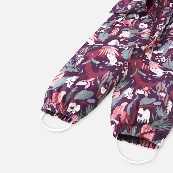 Toddler Snowsuit - Reima Lappi Waterproof Snowsuit, Deep Purple