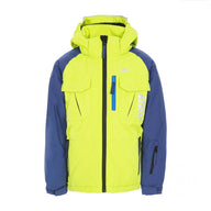 Trespass Freebored Boys Ski Jacket - Lime 2-3 yrs FINAL SALE
